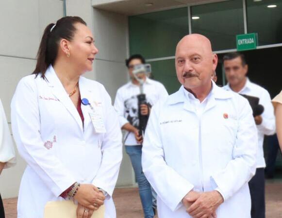 Con éxito Hospital “Gómez Maza” realiza cuarta procuración de órganos: Dr. Pepe Cruz
