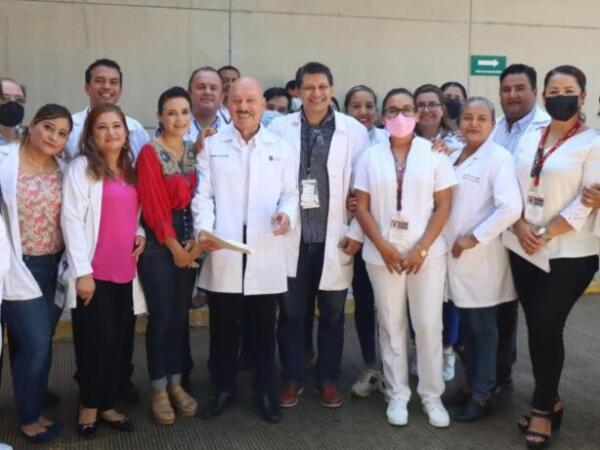 Con reconversión del Hospital “Pascasio Gamboa” se practican cirugías de alta especialidad que salvan vidas: Dr. Pepe Cruz