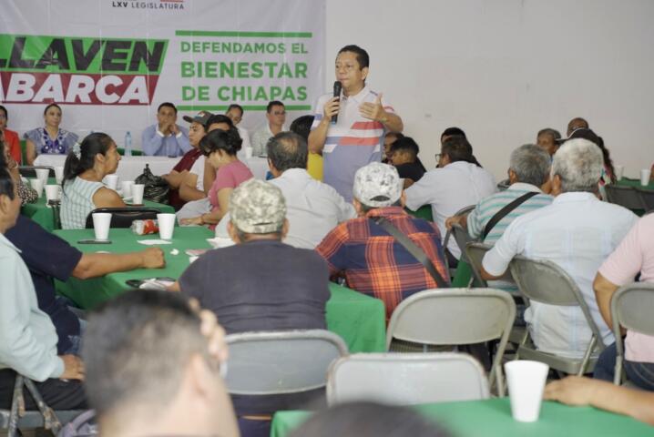 Fundación Un Nuevo Chiapas respalda y confía en proyecto de Llaven Abarca