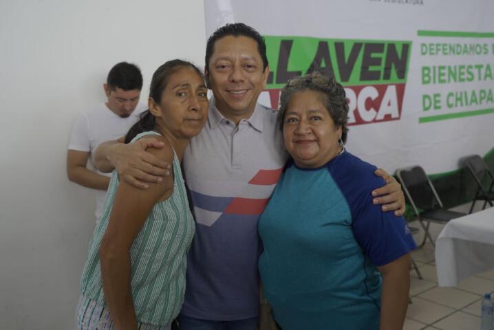 Fundación Un Nuevo Chiapas respalda y confía en proyecto de Llaven Abarca