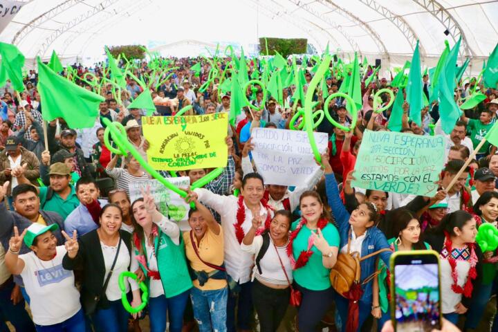Mi compromiso es Chiapas: Llaven Abarca