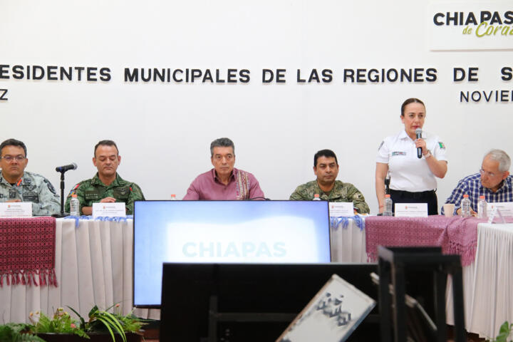 Convoca Rutilio Escandón a alcaldesas y alcaldes a hacer causa común a través de Mesas de Seguridad