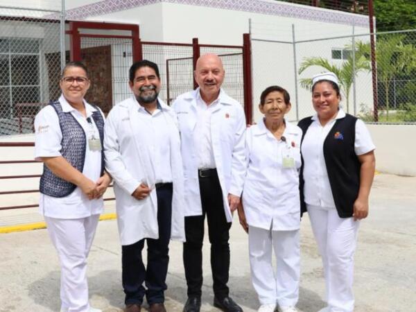 Prevención y detección oportuna mantienen a Chiapas con baja prevalencia de diabetes: Dr. Pepe Cruz