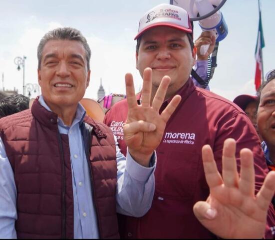 Reconoce Carlos Molina el compromiso del gobernador Rutilio Escandón por llevar justicia social al pueblo de Chiapas