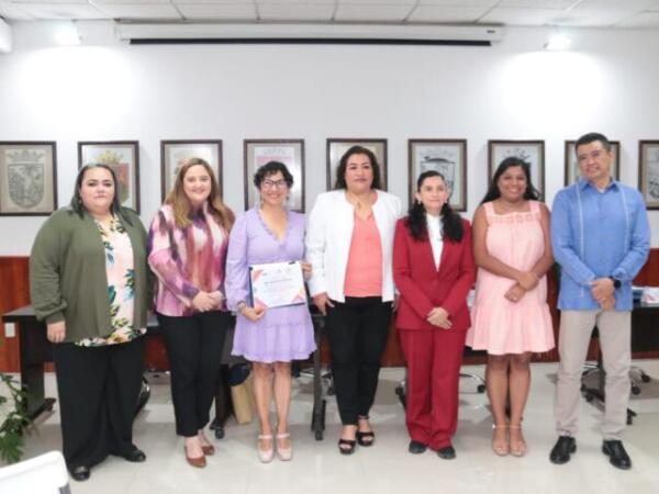 Ocupar espacios públicos es un desafío para las mujeres: Consejera Rita Bell López Vences