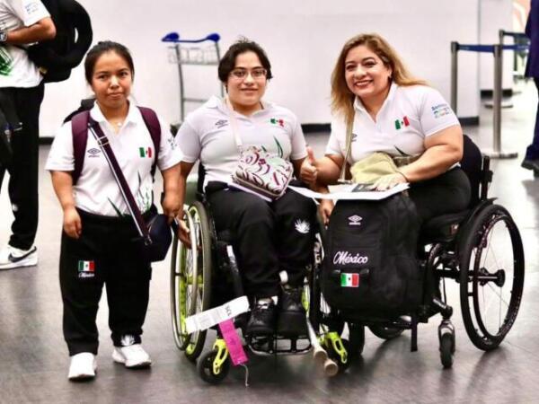 La chiapaneca Fabiola Pérez Zenteno participará en los Parapanamericanos Santiago 2023