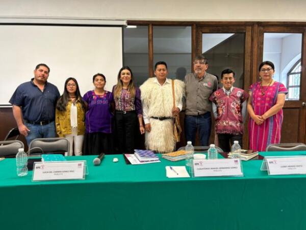 IEPC impulsa la participación e incidencia política de las juventudes indígenas