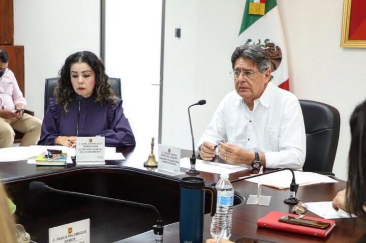Carlos Morales y Cabildo aprueban presupuesto para el 30 Aniversario del Parque de La Marimba