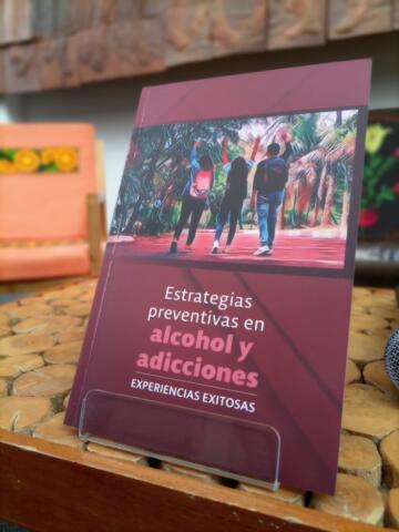 Invitan a presentación de Libro contra adicciones