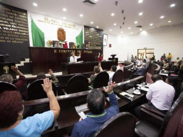 Congreso del Estado aprueba nombramiento de magistrados del Tribunal Superior de Justicia del Estado de Chiapas