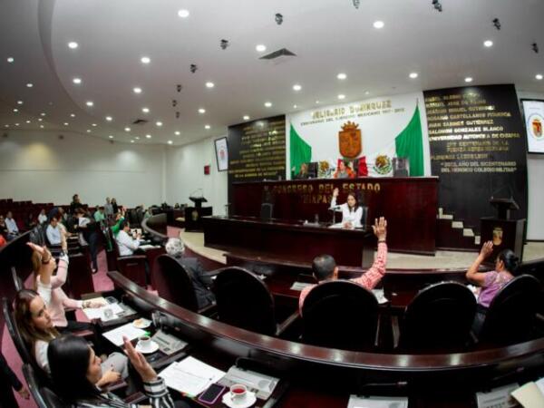 Congreso del Estado nombra y ratifica en su cargo a funcionarios del Poder Judicial, Tribunal Superior de Justicia y de la SHFP