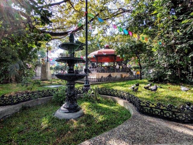 Intervención a fondo para rehabilitar el Parque de la Marimba en su 30 aniversario