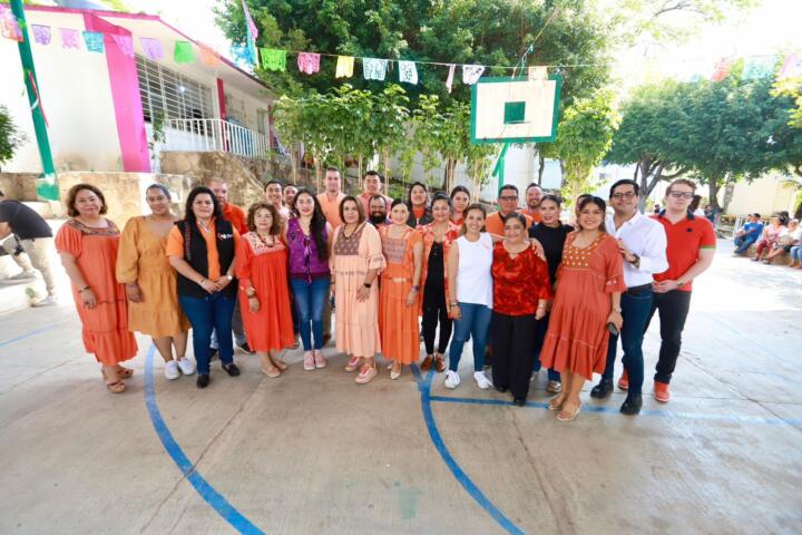 DIF Tuxtla, Ayuntamiento y Secretaría de la Mujer inician Semana Naranja contra la violencia