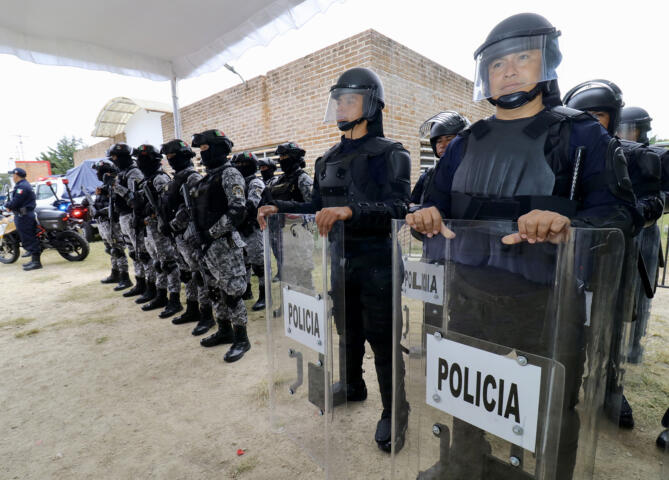Fortalece Rutilio Escandón la seguridad en municipios de la Meseta Comiteca Tojolabal y Sierra Mariscal