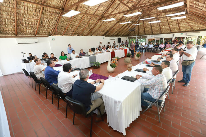 Rutilio Escandón encabeza Fase II de la Alianza Estratégica con Municipios para Promover el Desarrollo Económico