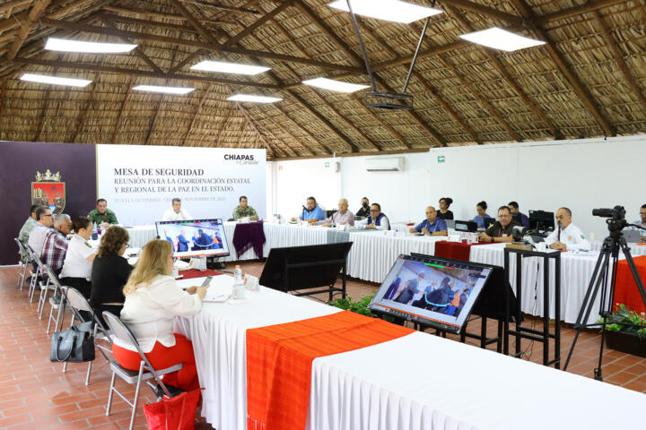Destaca Rutilio Escandón crecimiento de la matrícula de la Escuela Nacional de Protección Civil, Campus Chiapas