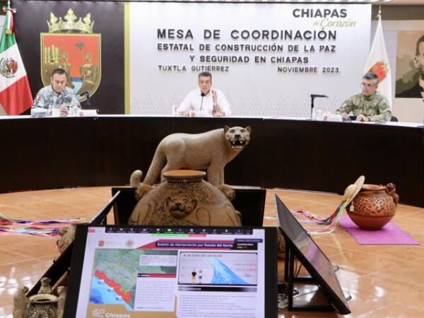 Chiapas bajó al 7º lugar nacional con menos daños en áreas verdes por incendios: Rutilio Escandón