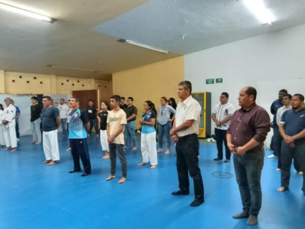 La ADTKDECH organizó Curso de Jueceo y Capacitación de Promoción de Jueces y Árbitros de Karate Do