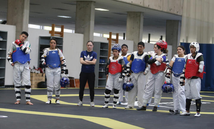 Chiapanecos en Parataekwondo y Golbol entran en acción en los Parapanamericanos Santiago 2023