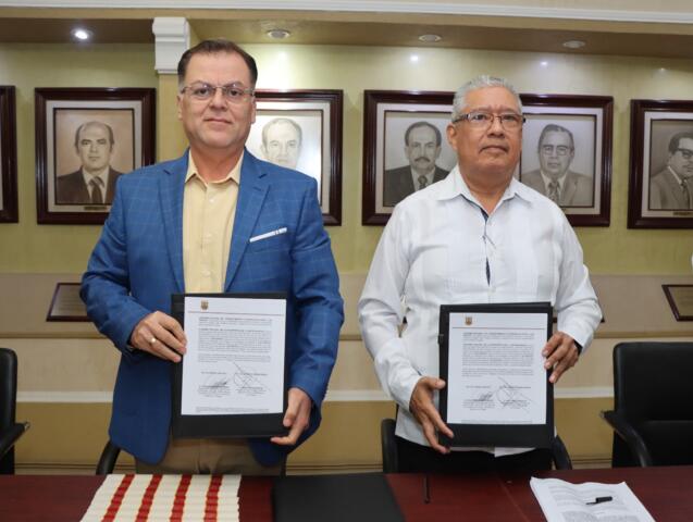 Firman convenio interinstitucional Poder Judicial y el Consejo Estatal de Notarios de Chiapas