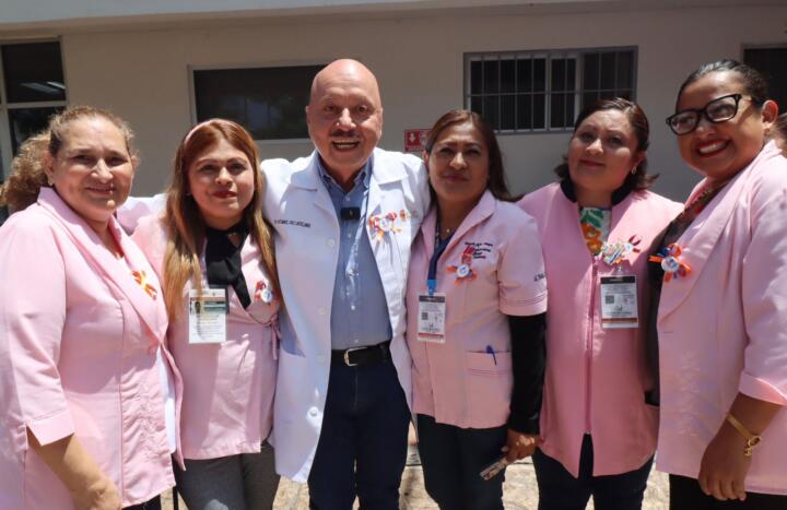 Chiapas garantiza detección y tratamiento por enfermedades metabólicas a recién nacidos: Dr. Pepe Cruz
