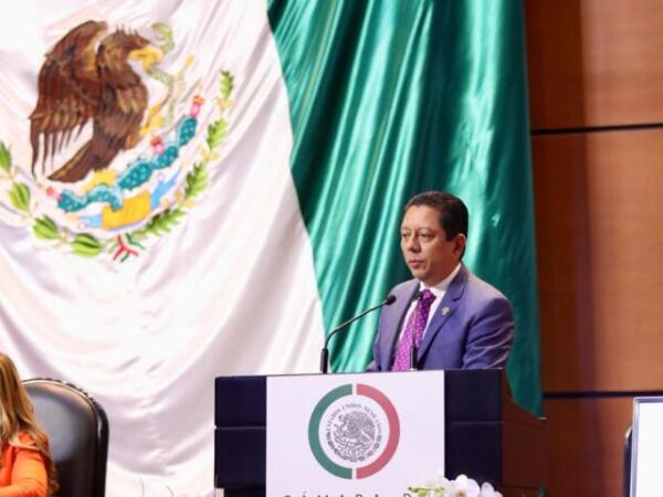 La seguridad de México es prioridad para la 4T: Llaven Abarca