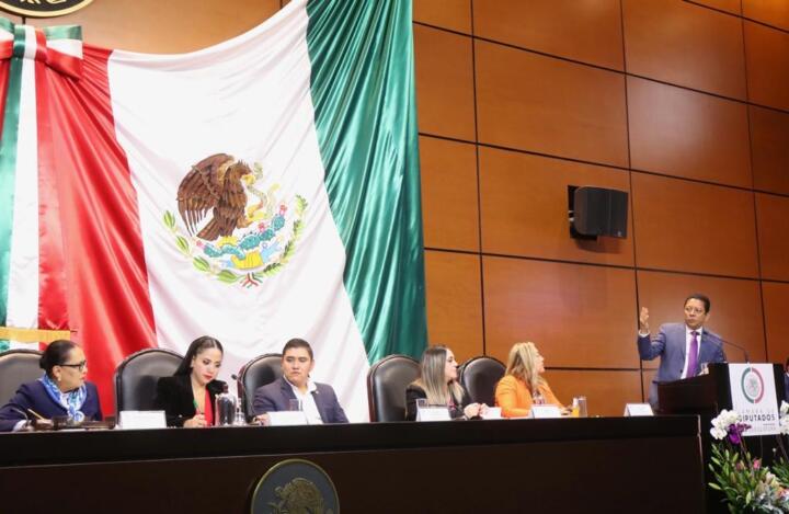 La seguridad de México es prioridad para la 4T: Llaven Abarca