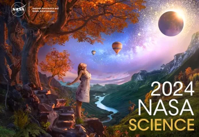 Descarga gratis el calendario de la NASA de 2024 y explora el universo