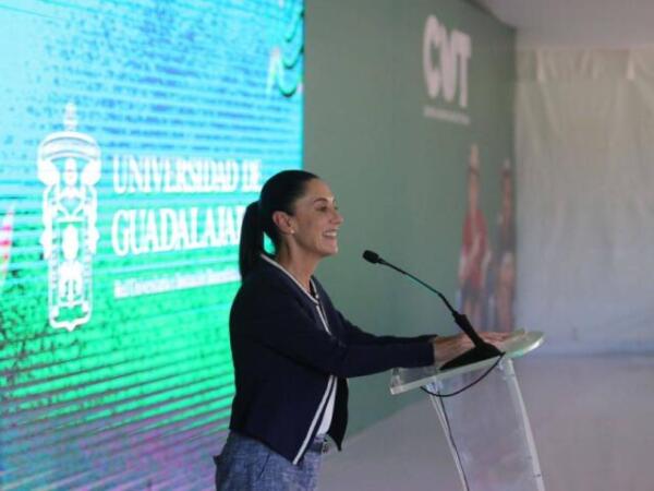 "Creo en un México sustentable y con bienestar": Claudia Sheinbaum