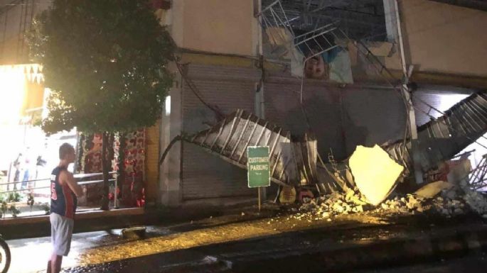Terremoto de magnitud 7,6 en Filipinas activa alerta de tsunami