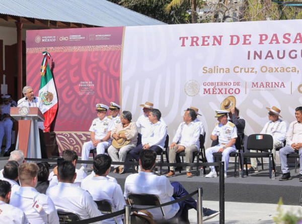 El desarrollo del Istmo de Tehuantepec es una realidad que traerá mayor progreso al Sureste: Rutilio Escandón