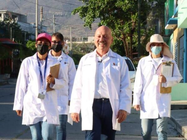 Chiapas garantiza atención integral a migrantes en el Hospital General de Tapachula: Dr. Pepe Cruz
