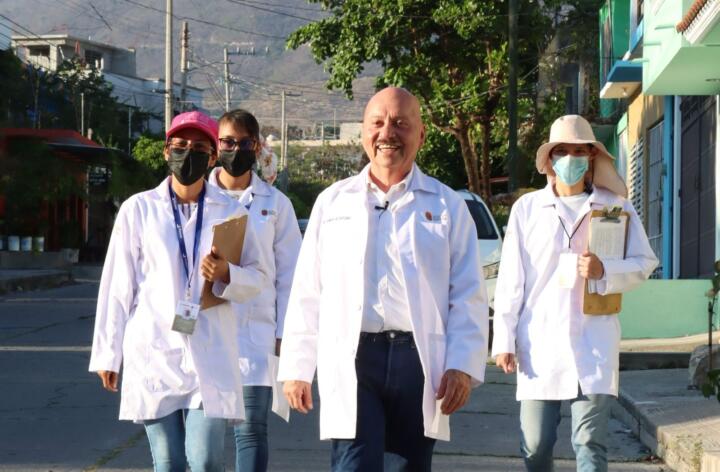 Chiapas garantiza atención integral a migrantes en el Hospital General de Tapachula: Dr. Pepe Cruz
