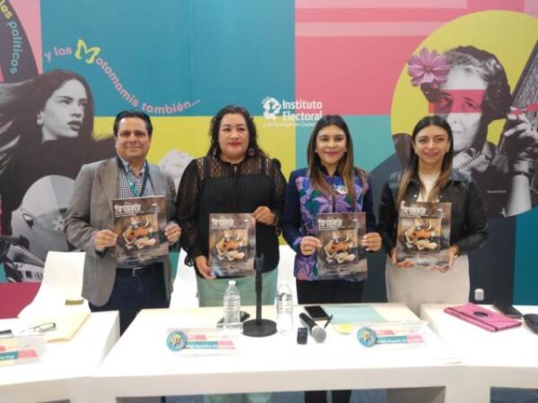 Presentan productos editoriales del IEPC Chiapas en la FIL de Guadalajara