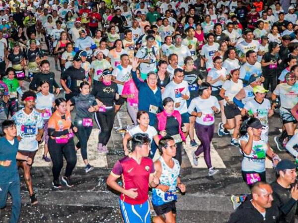 Mil personas podrán ganar un pavo en la próxima carrera del Ayuntamiento de Tuxtla