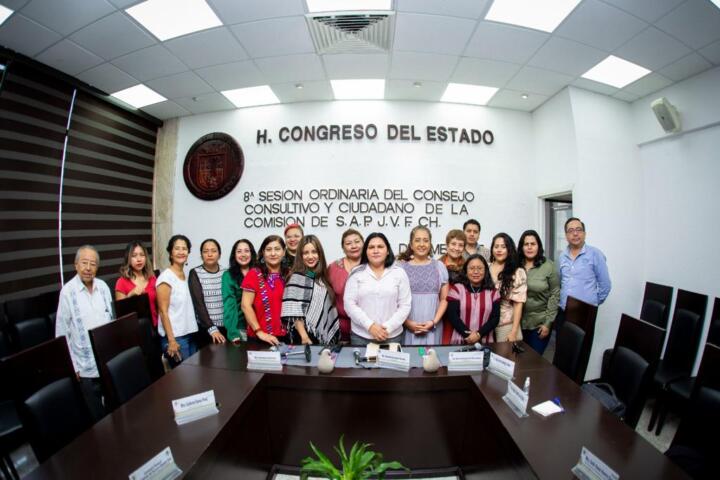 Analizamos avances en reformas a Ley de Atención a Víctimas para el Estado de Chiapas: Elizabeth Escobedo