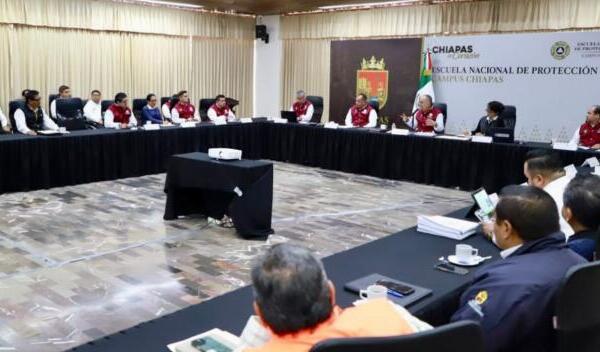 Escuela Nacional de Protección Civil Campus Chiapas cumple exitosamente su misión de profesionalizar la gestión de riesgos