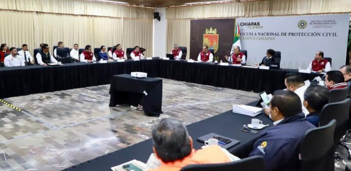 Escuela Nacional de Protección Civil Campus Chiapas cumple exitosamente su misión de profesionalizar la gestión de riesgos
