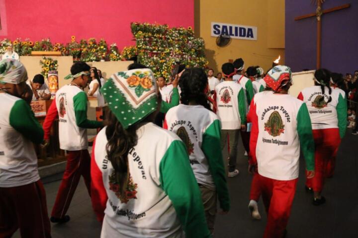 Ayuntamiento de Tuxtla Gutiérrez participa en operativo del Docenario Guadalupano
