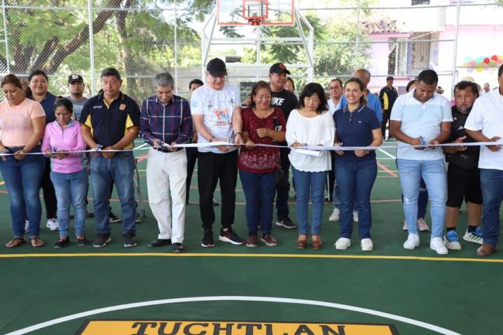 Transformando Tuxtla Gutiérrez: Inauguración del Domo Número 30 en la Colonia Altos del Norte