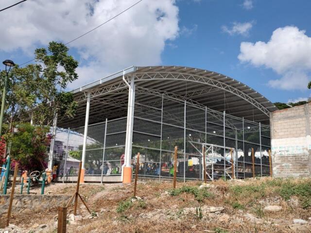 Transformando Tuxtla Gutiérrez: Inauguración del Domo Número 30 en la Colonia Altos del Norte