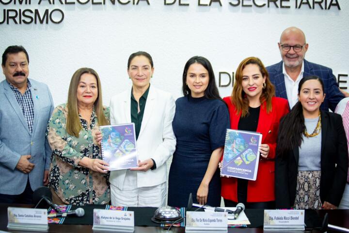 “Seguiremos impulsando al Turismo en Chiapas”: Flor Esponda