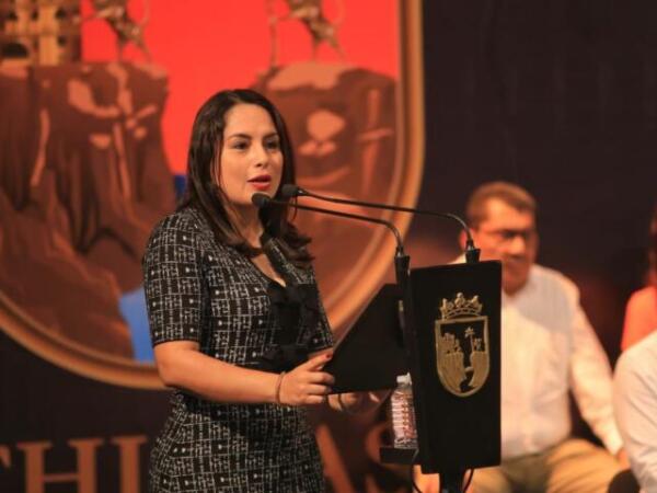 Verónica Alcázar reconoce el trabajo del gobernador Rutilio Escandón en el fortalecimiento del sector médico y de la salud