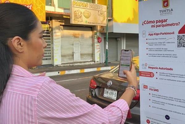 ¡Adiós al estrés de estacionamiento! Tuxtla Gutiérrez introduce el revolucionario "Parquímetro Virtual" para mejorar la movilidad en la ciudad
