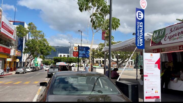 ¡Adiós al estrés de estacionamiento! Tuxtla Gutiérrez introduce el revolucionario "Parquímetro Virtual" para mejorar la movilidad en la ciudad