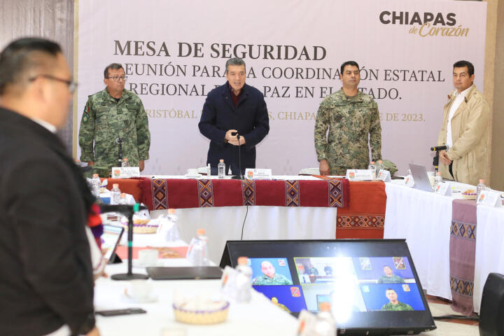 Reitera Rutilio Escandón el llamado a tomar precauciones ante frentes fríos en Chiapas