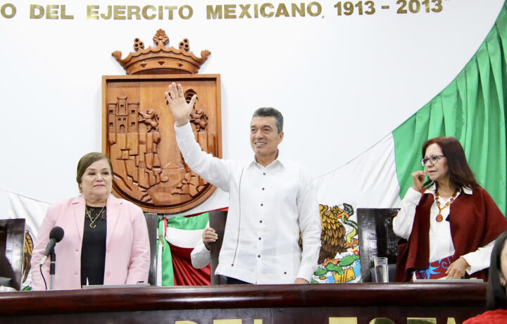 A 5 años de gobierno, Chiapas es un estado más próspero, inclusivo y con justicia social: Rutilio Escandón