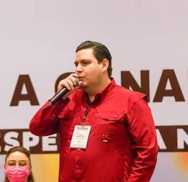 Exhorta Carlos Molina a militancia y simpatizantes a fortalecer la unidad del movimiento de la 4T