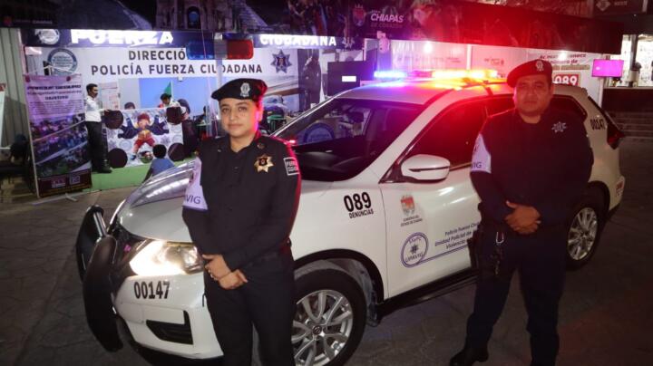 Encabeza SSyPC operativo de seguridad Feria Chiapas 2023