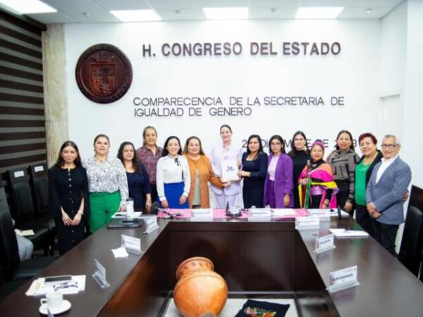 Chiapas cuenta con un gobierno aliado de las mujeres: María Mandiola